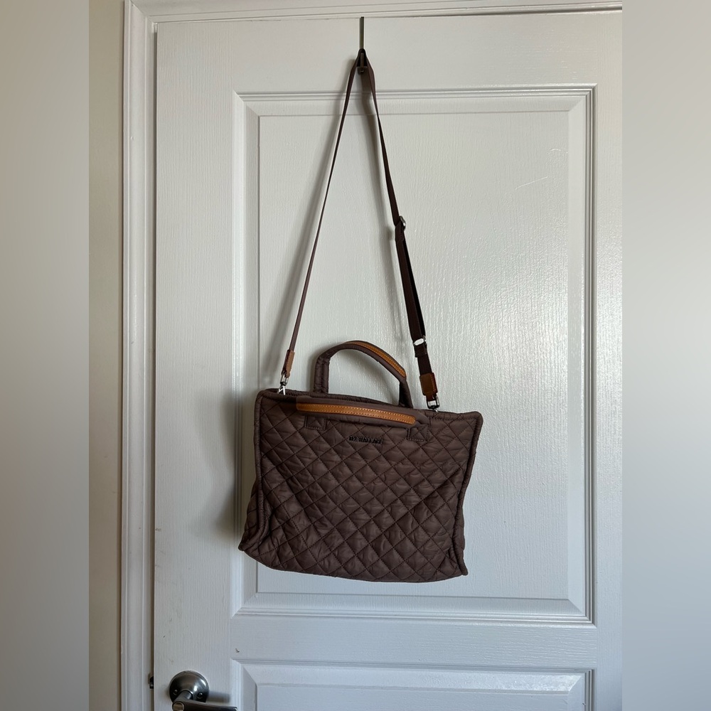 Used once MZ Wallace metro tote (medium) - Picture 3 of 14